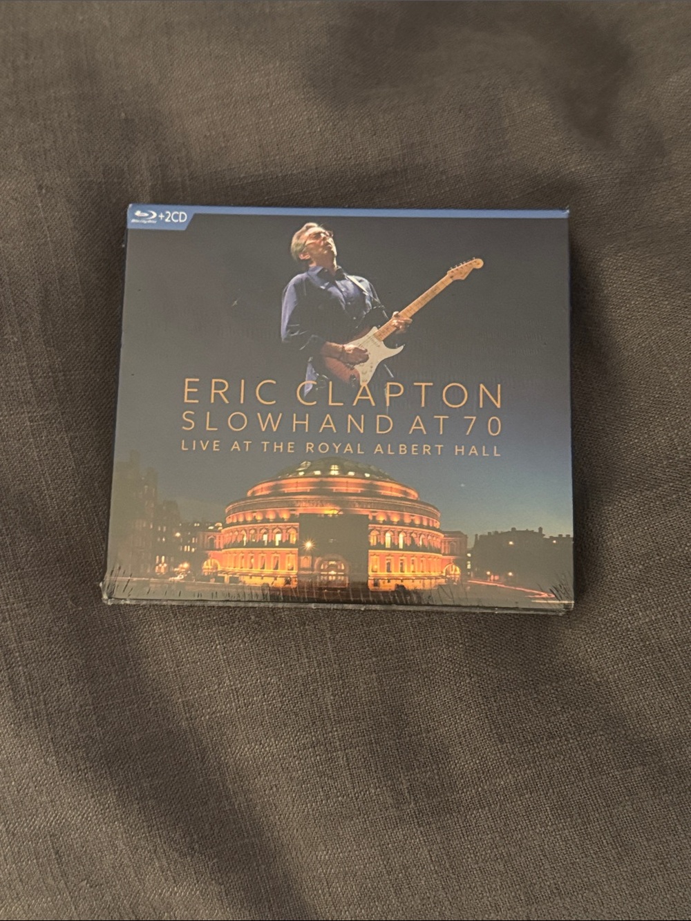 - Slowhand at 70 (Blue) Live at the Royal Albert Hall